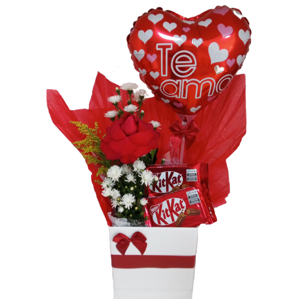 Box com Balão Te Amo 2026